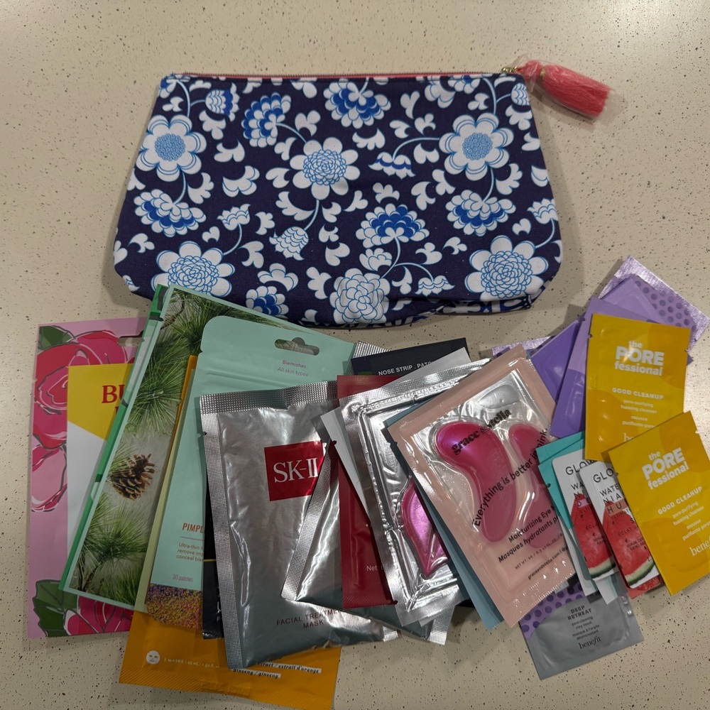 🦋Skincare Sample Bundle – Sephora Favorites & More! 🦋